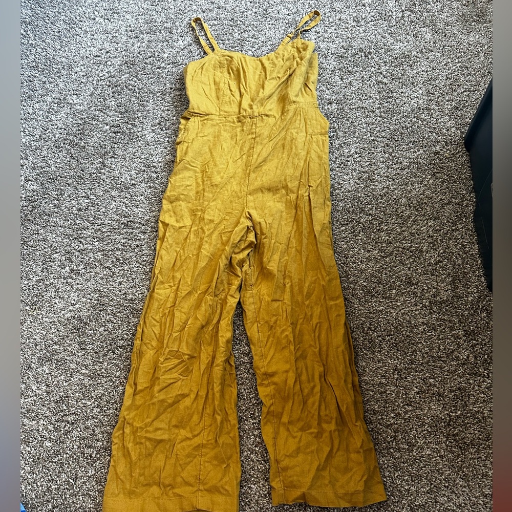NWT Old Navy Linen Jumpsuit